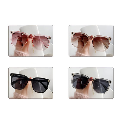 Lunettes de Soleil Femme Carrées Transparentes – Nolya