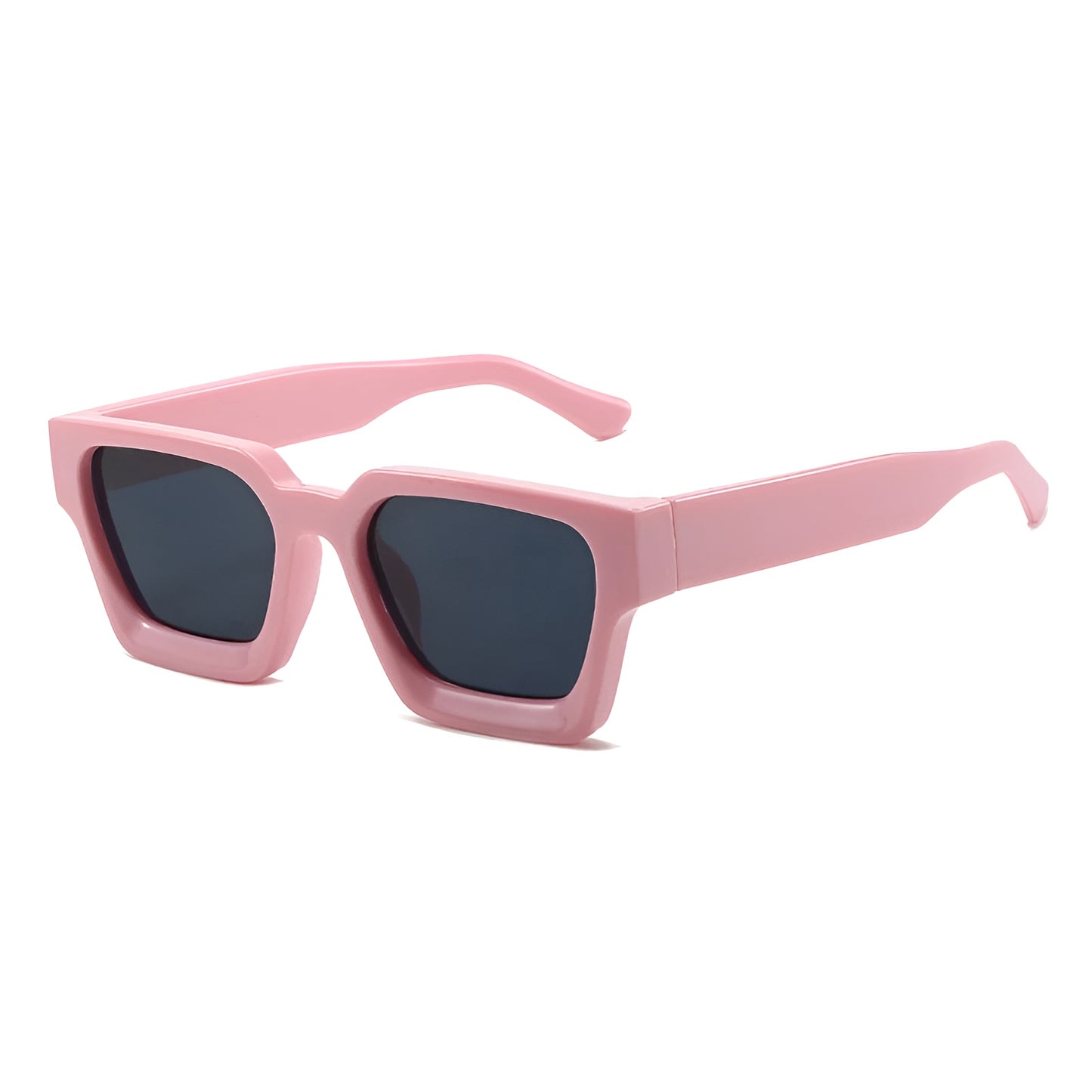 Lunettes de Soleil Femme Rectangulaires Épaisses – Shauna