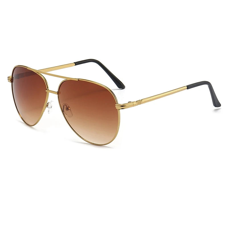 Lunettes de Soleil Femme Pilote avec Monture Métallique – Vega
