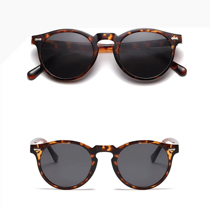 Lunettes de Soleil Femme Rondes avec Monture Épurée – Aurore