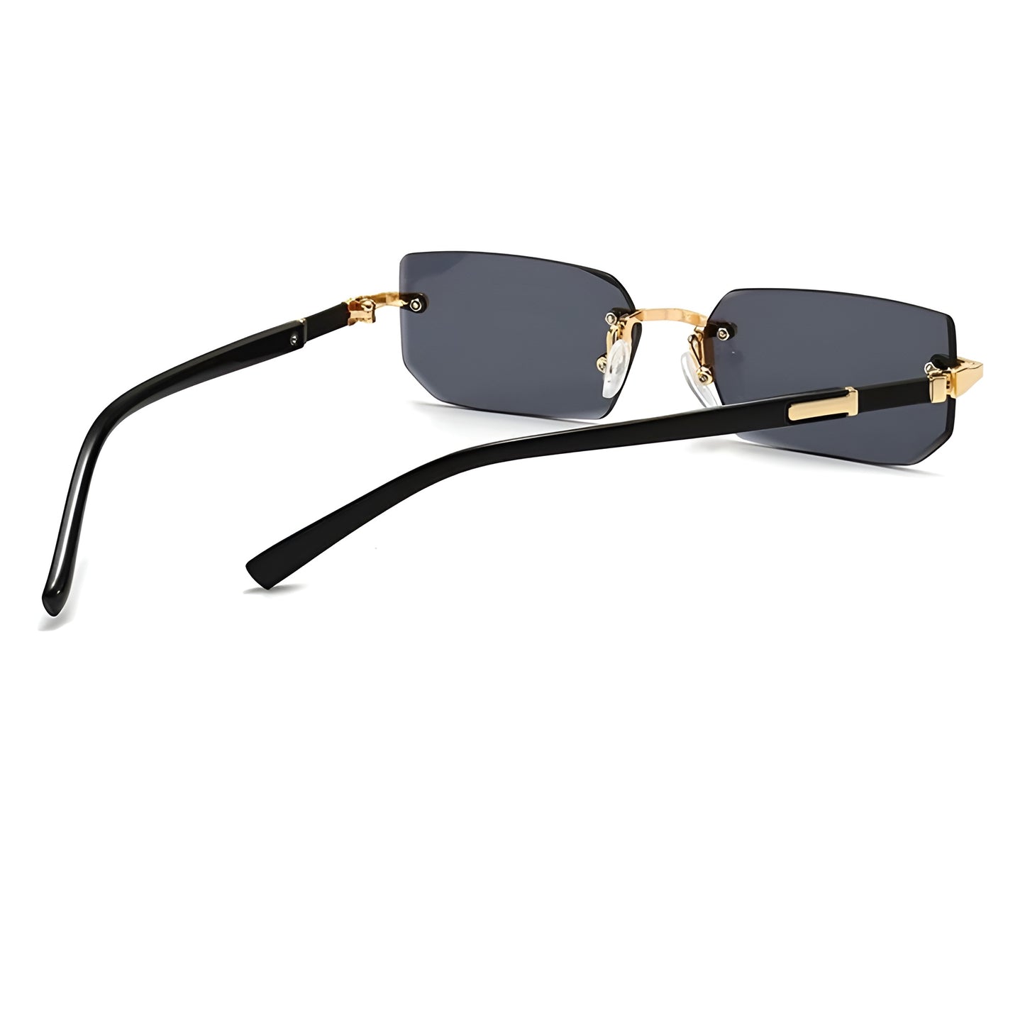 Lunettes de Soleil Femme Rectangulaires Sans Monture – Celestia