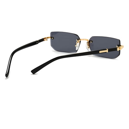 Lunettes de Soleil Femme Rectangulaires Sans Monture – Celestia