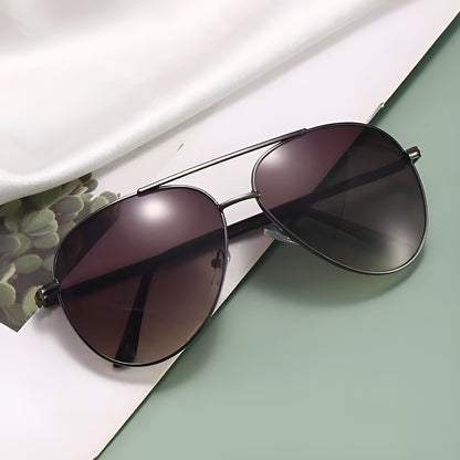 Lunettes de Soleil Femme Pilote avec Monture Métallique – Vega