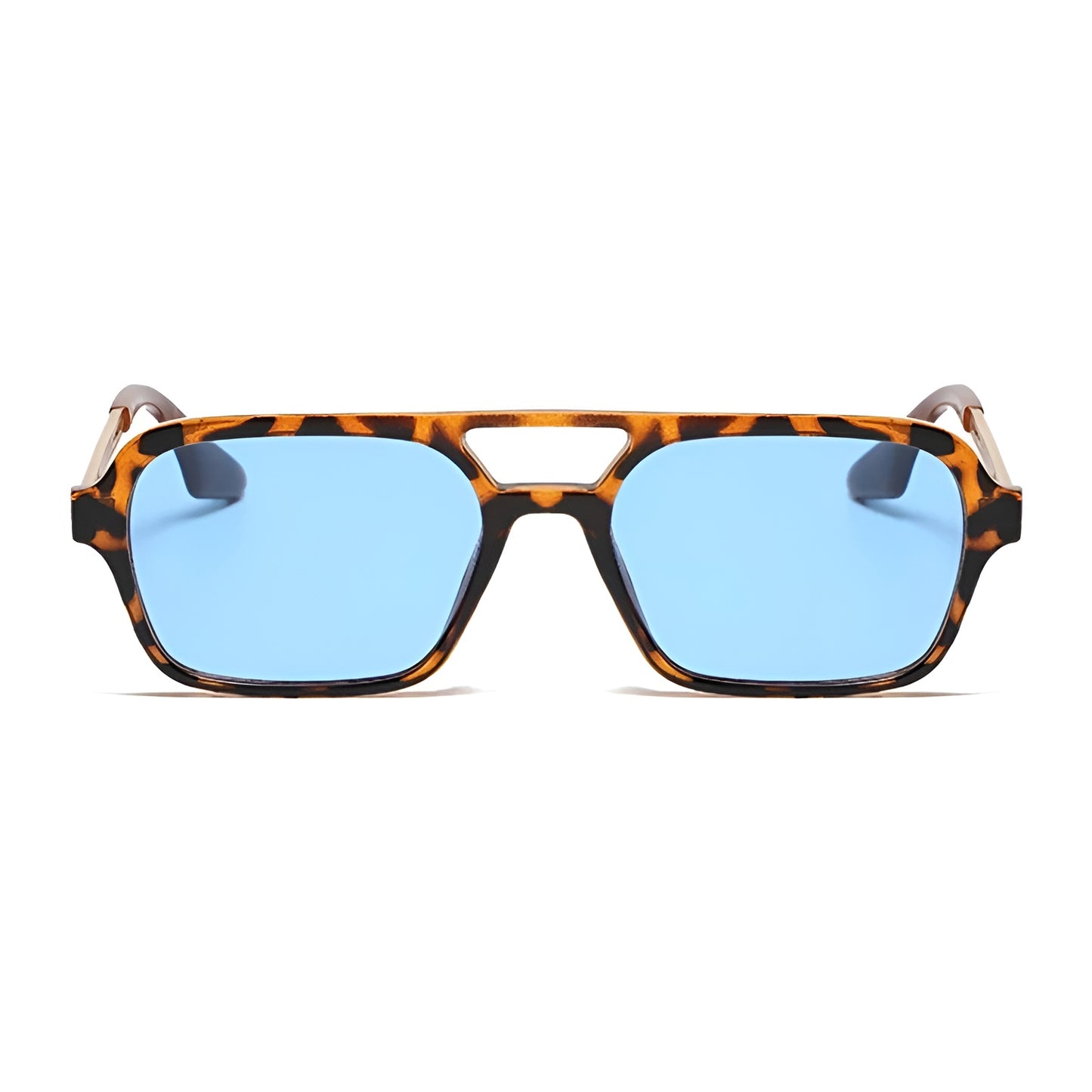 Lunettes de Soleil Femme Carrées avec Monture Écaille – Sena