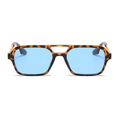 Lunettes de Soleil Femme Carrées avec Monture Écaille – Sena