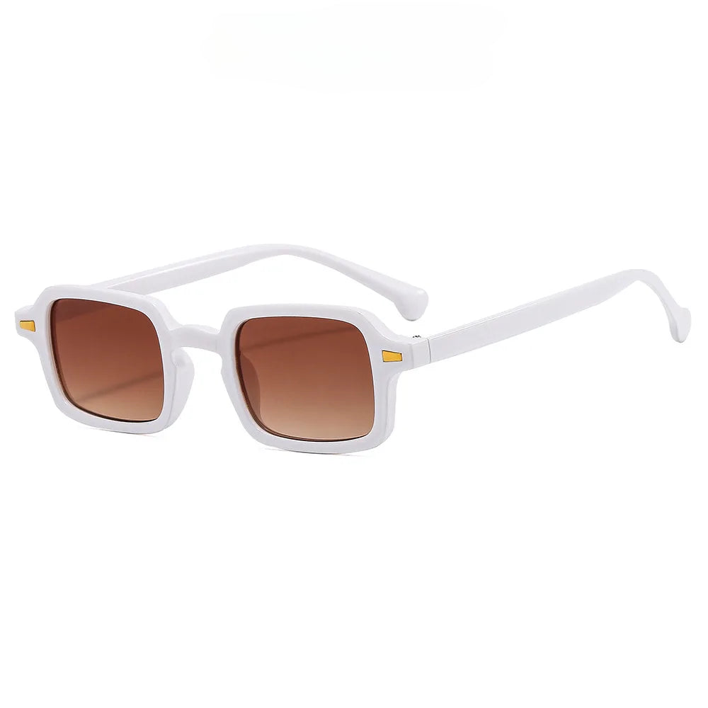 Lunettes de Soleil Femme Carrées avec Monture Moderne - Mira