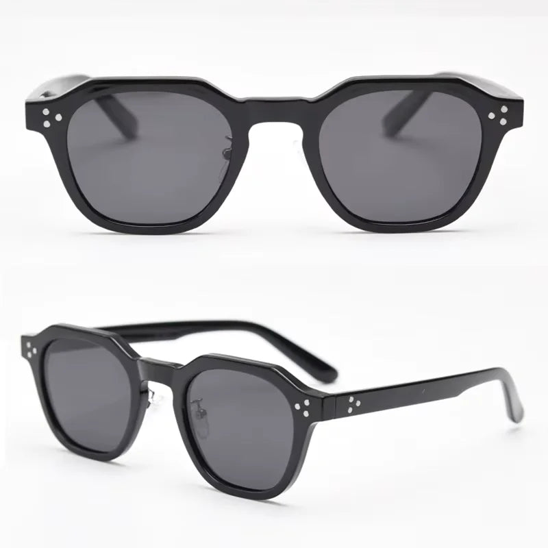 Lunettes de Soleil Femme Carrées Rétro – Naïa