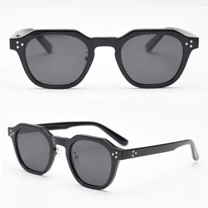 Lunettes de Soleil Femme Carrées Rétro – Naïa