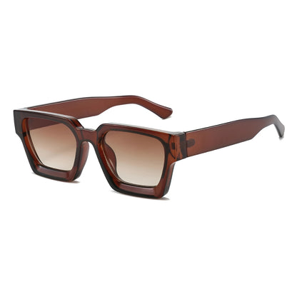 Lunettes de Soleil Femme Rectangulaires Épaisses – Shauna