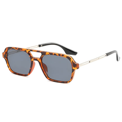 Lunettes de Soleil Femme Carrées avec Monture Écaille – Sena