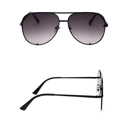 Lunettes de Soleil Femme Pilote avec Monture Métallique – Vega