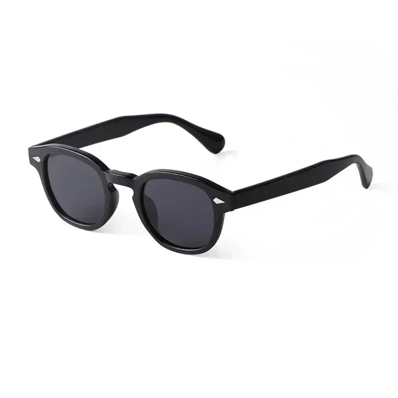 Lunettes de Soleil Femme Rondes avec Monture Écaille - Nova