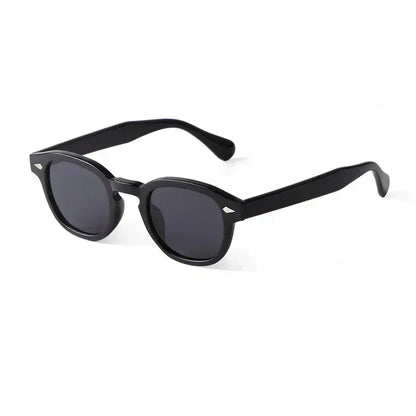 Lunettes de Soleil Femme Rondes avec Monture Écaille - Nova