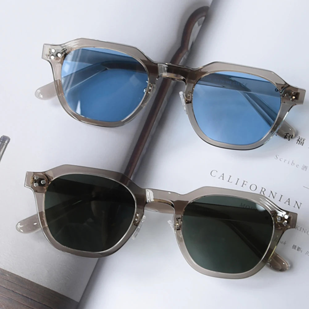 Lunettes de Soleil Femme Carrées Rétro – Naïa