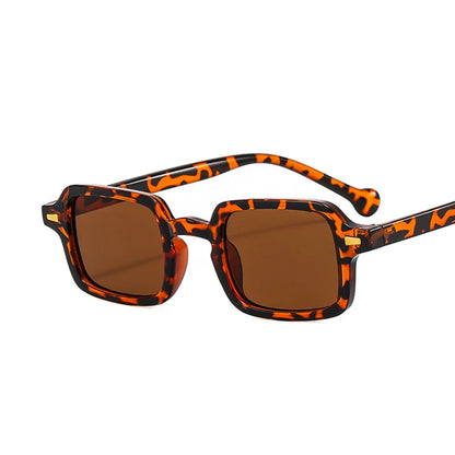 Lunettes de Soleil Femme Carrées avec Monture Moderne - Mira
