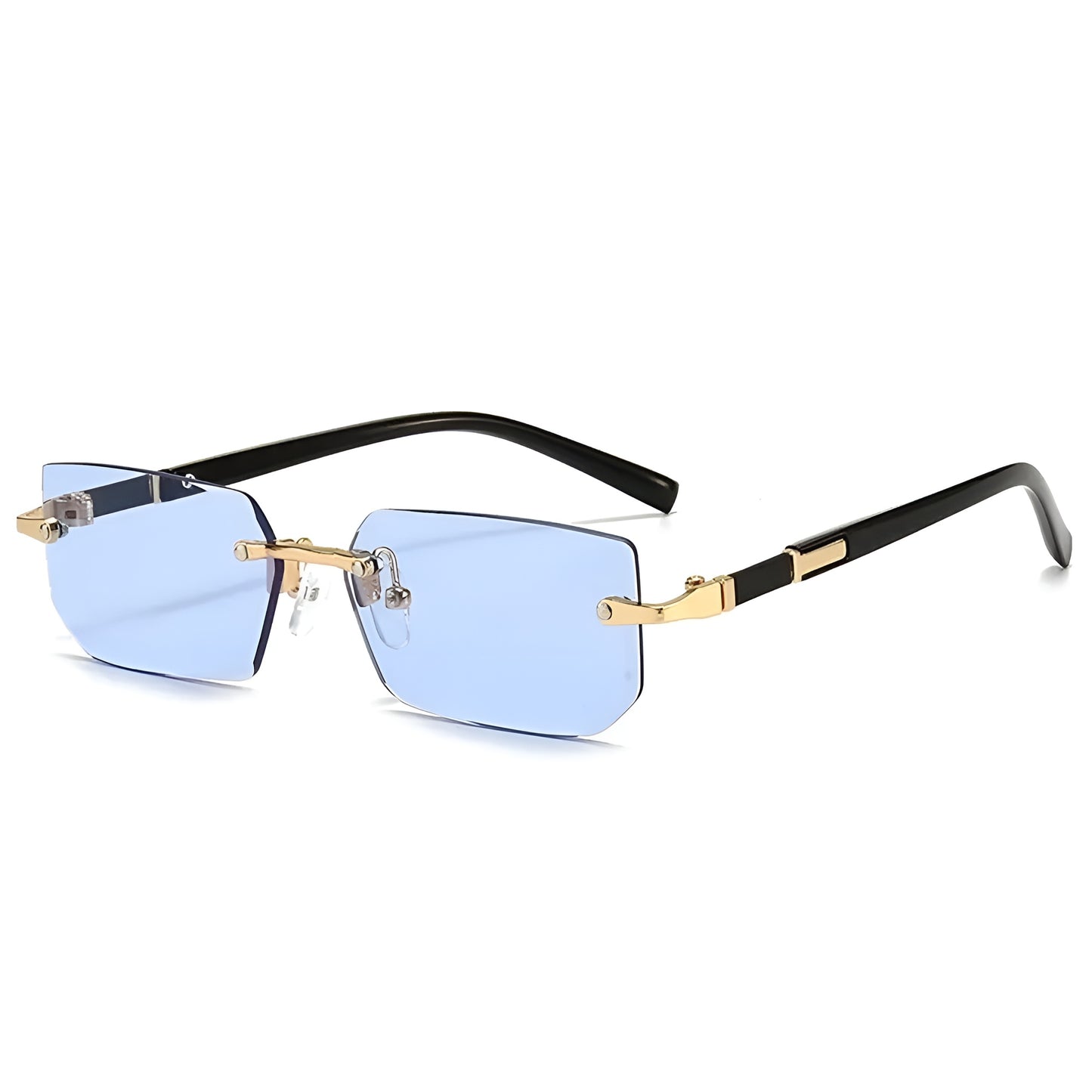 Lunettes de Soleil Femme Rectangulaires Sans Monture – Celestia