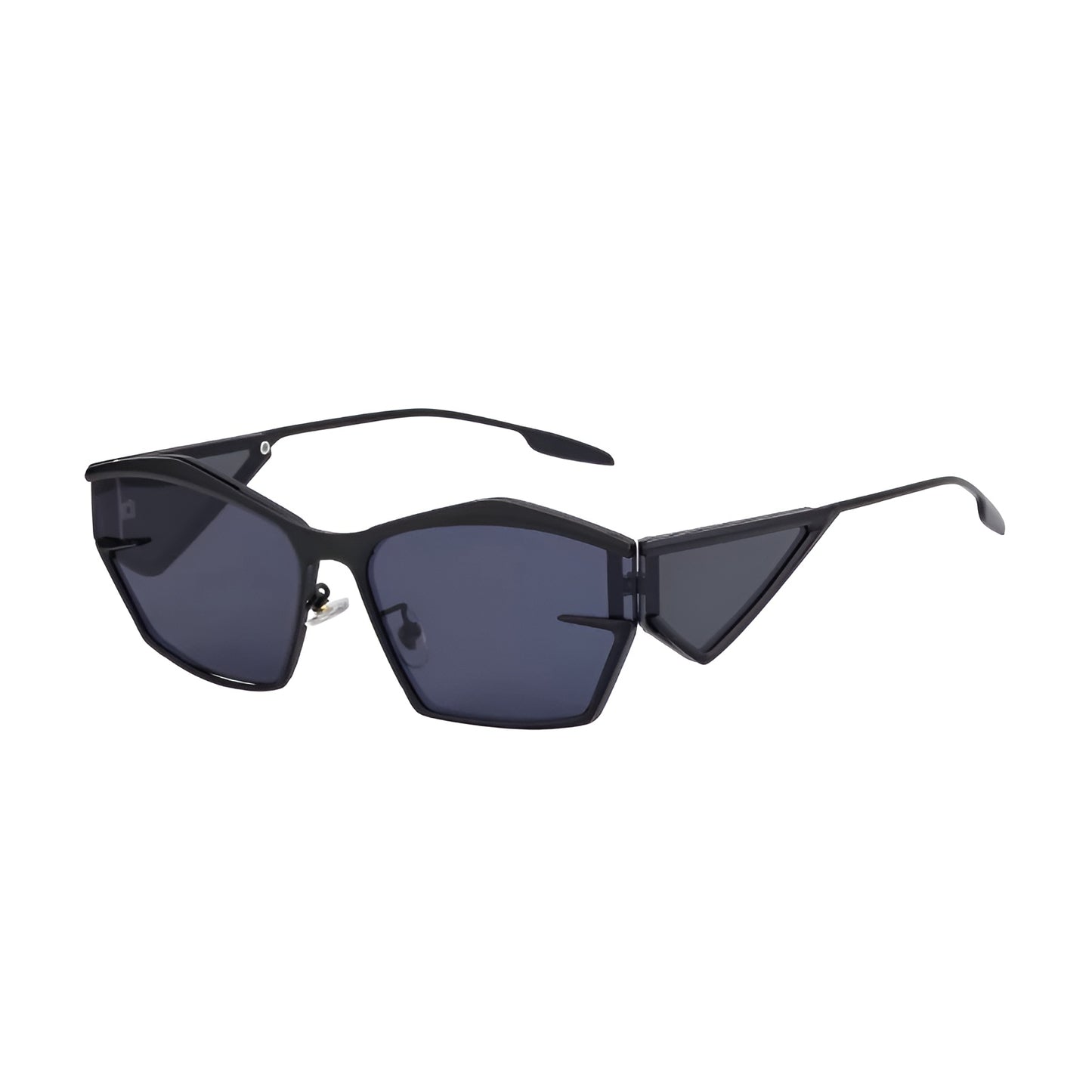 Lunettes de Soleil Femme Carrées avec Monture Sculptée – Zéphyr