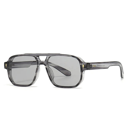 Lunettes de Soleil Femme Carrées avec Détails Dorés – Victoria
