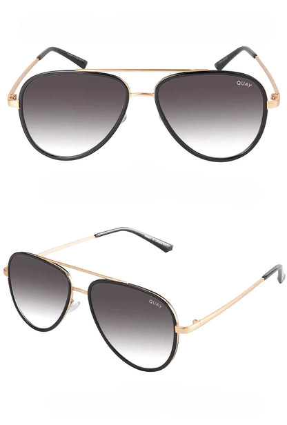 Lunettes de Soleil Femme Pilote avec Monture Métallique – Solis