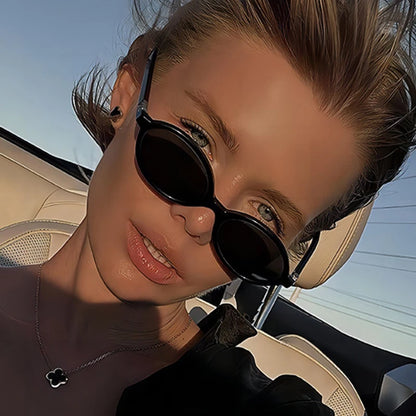 Lunettes de Soleil Femme Ovales – Monela