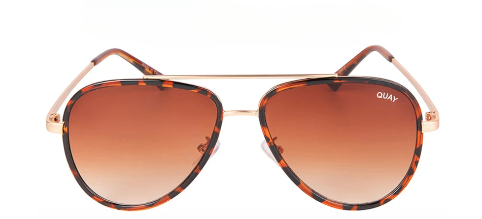 Lunettes de Soleil Femme Pilote avec Monture Métallique – Solis
