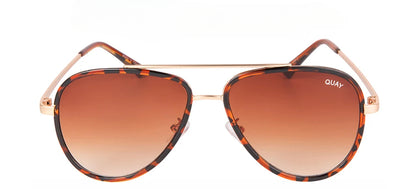 Lunettes de Soleil Femme Pilote avec Monture Métallique – Solis