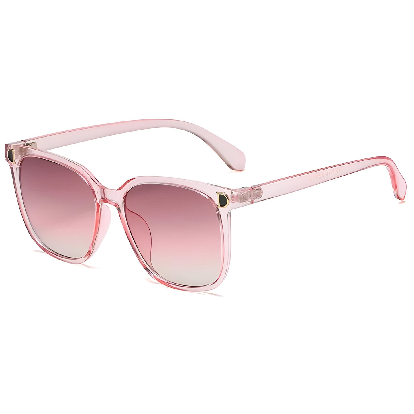 Lunettes de Soleil Femme Carrées Transparentes – Nolya