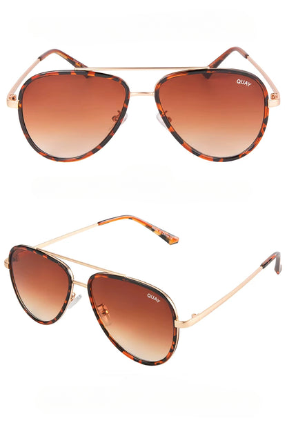 Lunettes de Soleil Femme Pilote avec Monture Métallique – Solis