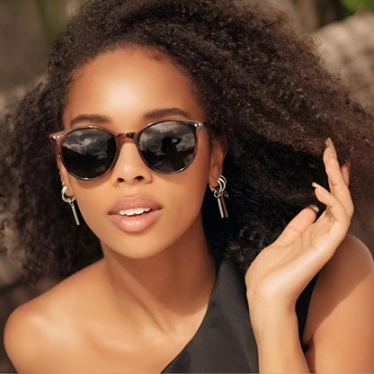 Lunettes de Soleil Femme Rondes – Lolly