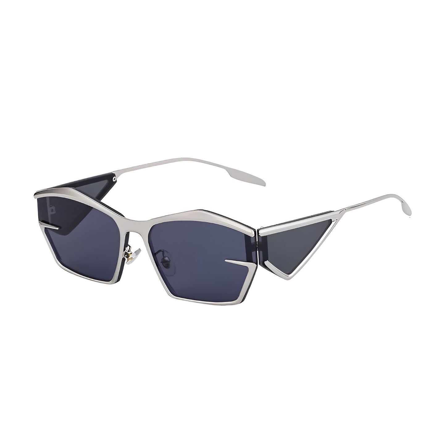 Lunettes de Soleil Femme Carrées avec Monture Sculptée – Zéphyr
