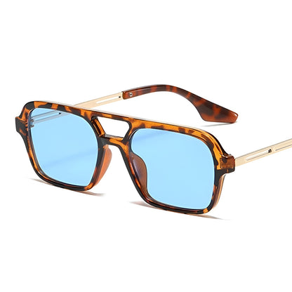 Lunettes de Soleil Femme Carrées avec Monture Écaille – Sena