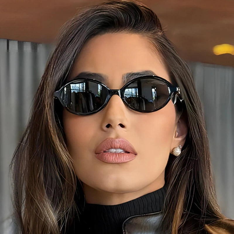 Lunettes de Soleil Femme Ovales – Monela